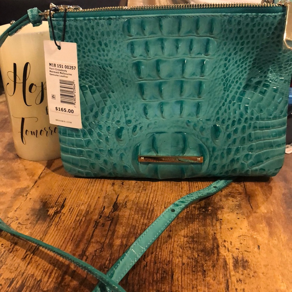 Brahmin Perri Crossbody Mermaid Melbourne
